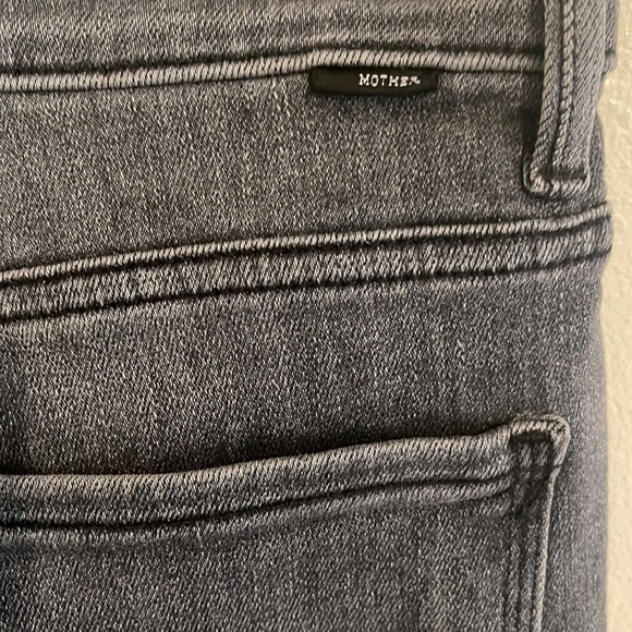 MOTHER Denim⚡️ Rascal Sliced up Heel Jeans | NWT | Size 30 | High Waisted - Picture 16 of 16
